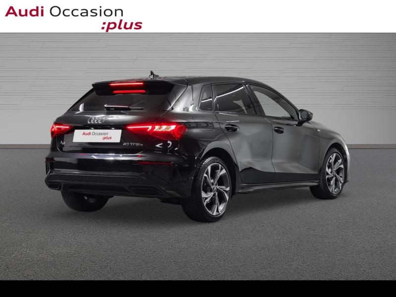 Voitures occasions Audi A3 Sportback S line Paris