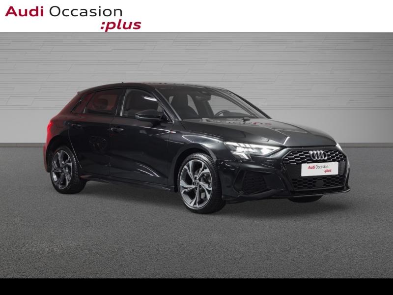 Voitures occasions Audi A3 Sportback S line Paris