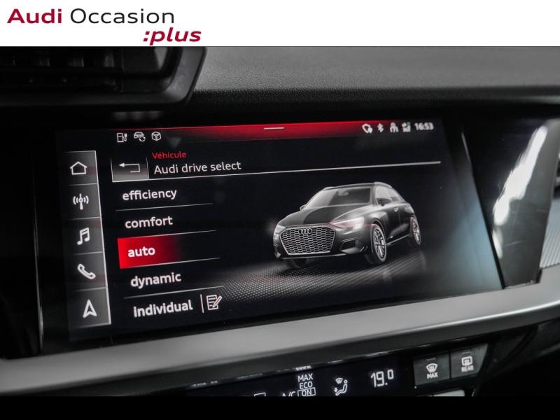 Voitures occasions Audi A3 Sportback S line Paris