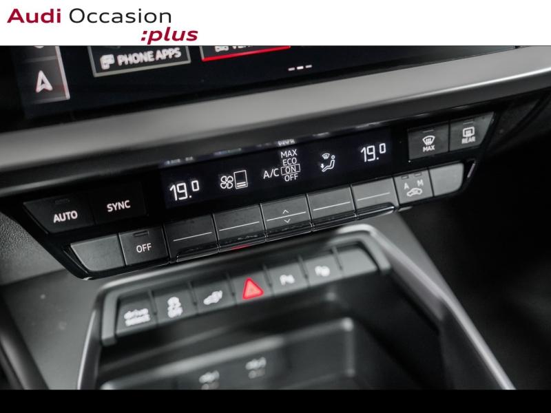 Voitures occasions Audi A3 Sportback S line Paris