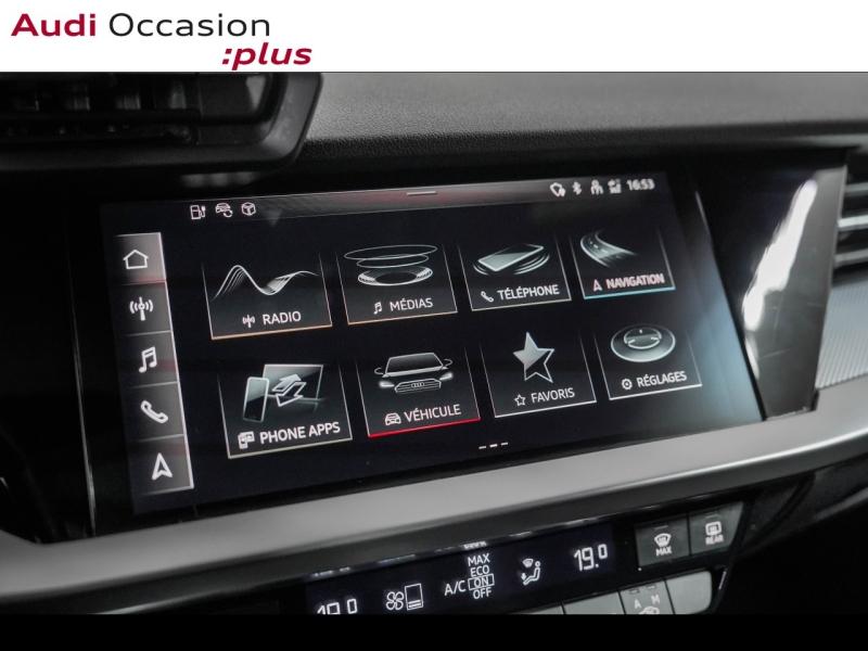 Voitures occasions Audi A3 Sportback S line Paris