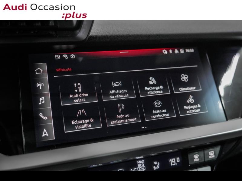 Voitures occasions Audi A3 Sportback S line Paris