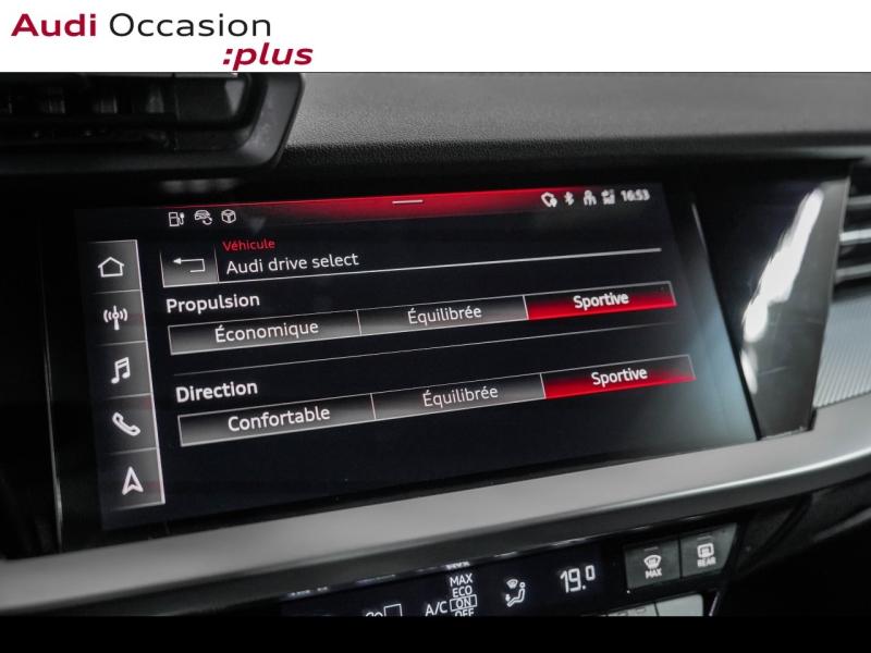 Voitures occasions Audi A3 Sportback S line Paris