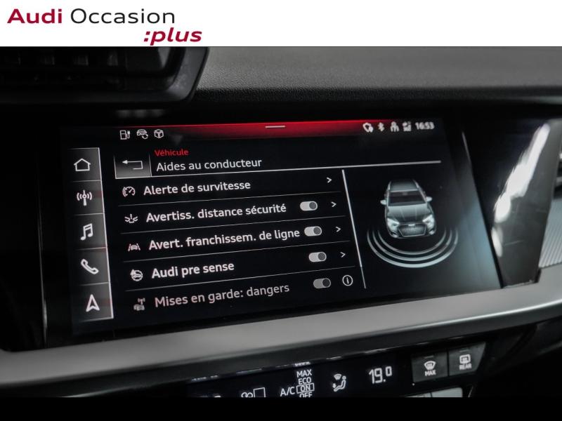 Voitures occasions Audi A3 Sportback S line Paris