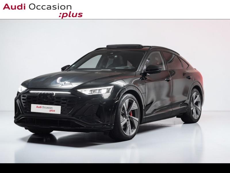 Voitures occasions Audi Q8 e-tron Sportback S Line Paris