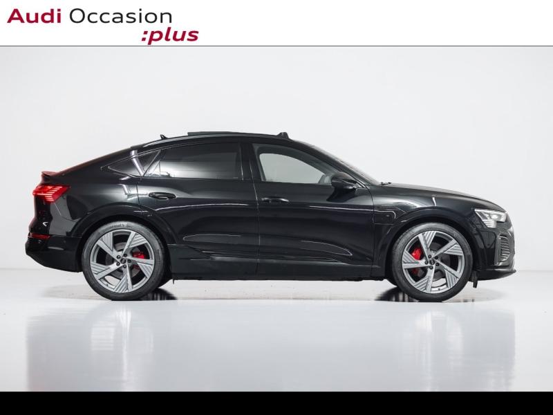 Voitures occasions Audi Q8 e-tron Sportback S Line Paris