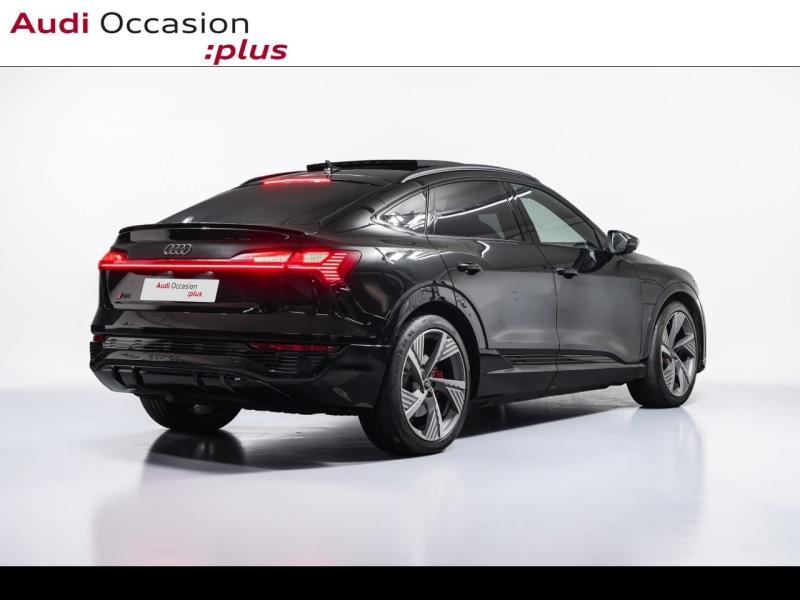 Voitures occasions Audi Q8 e-tron Sportback S Line Paris