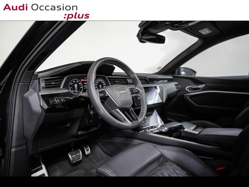 Voitures occasions Audi Q8 e-tron Sportback S Line Paris