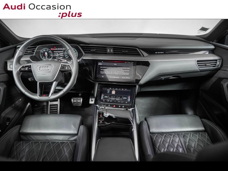 Voitures occasions Audi Q8 e-tron Sportback S Line Paris