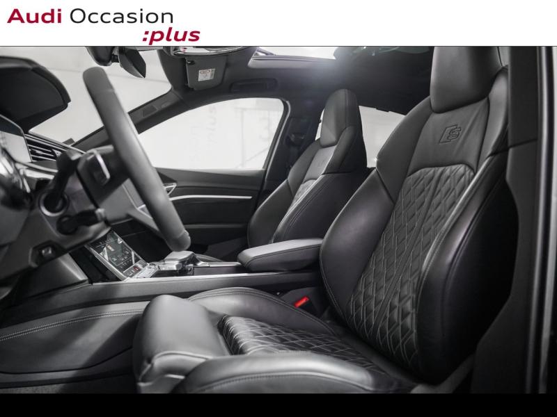 Voitures occasions Audi Q8 e-tron Sportback S Line Paris
