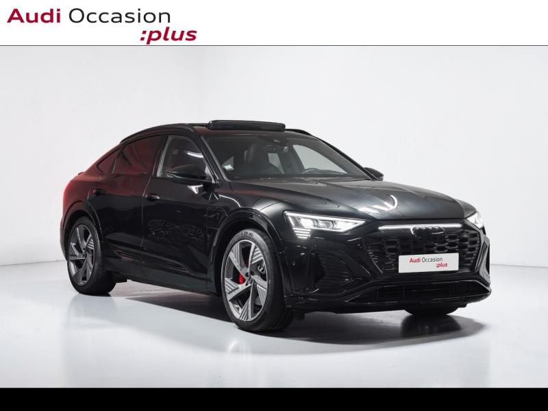 Voitures occasions Audi Q8 e-tron Sportback S Line Paris