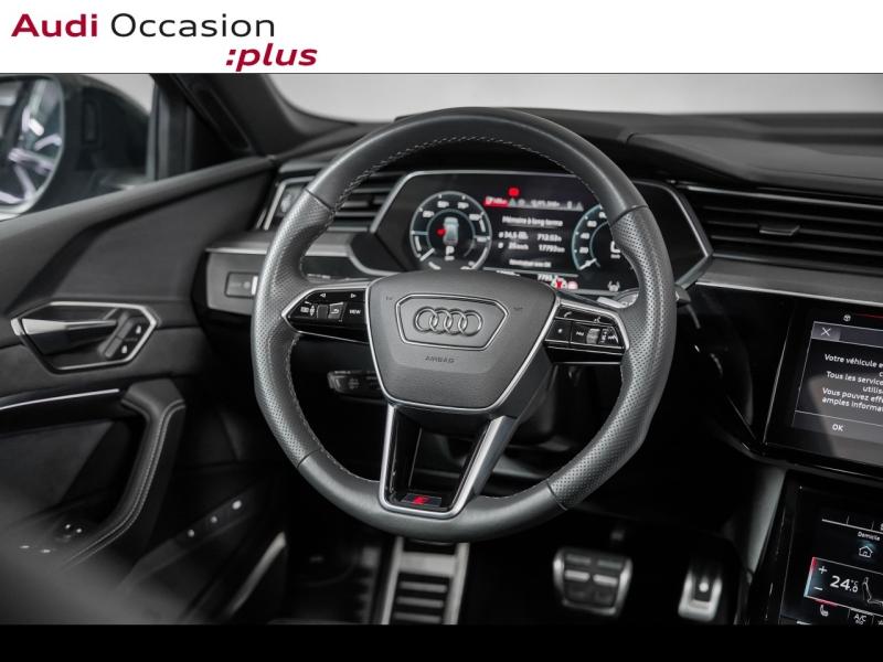 Voitures occasions Audi Q8 e-tron Sportback S Line Paris