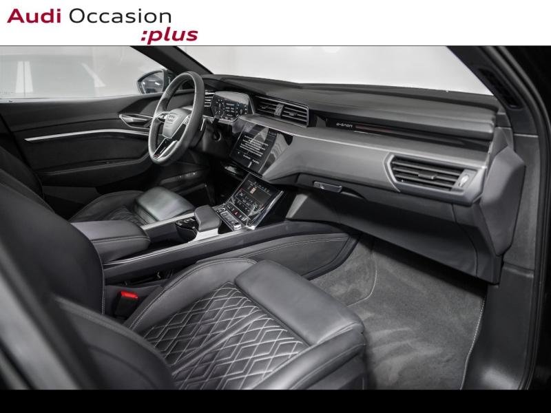 Voitures occasions Audi Q8 e-tron Sportback S Line Paris