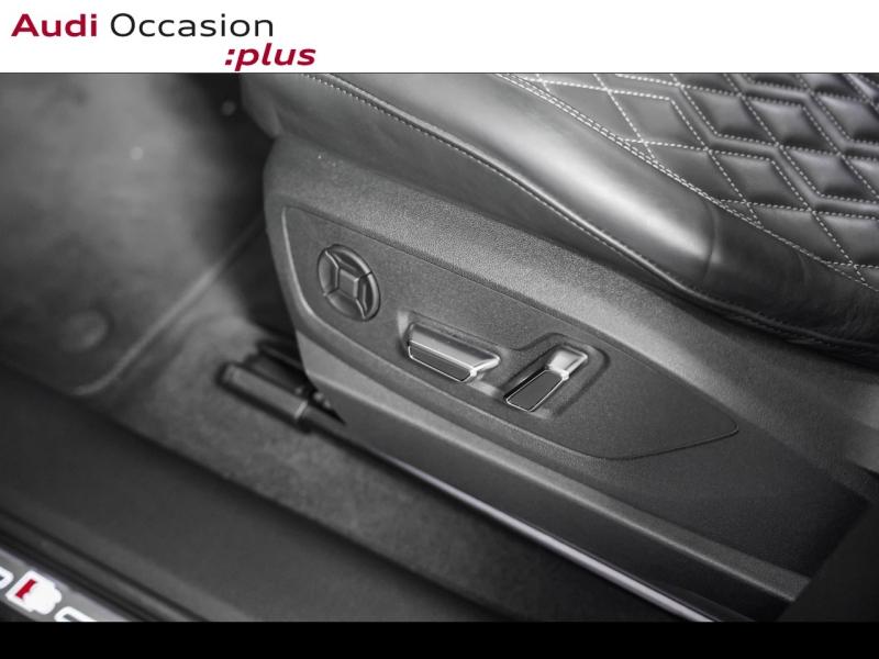 Voitures occasions Audi Q8 e-tron Sportback S Line Paris