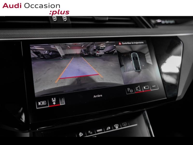 Voitures occasions Audi Q8 e-tron Sportback S Line Paris