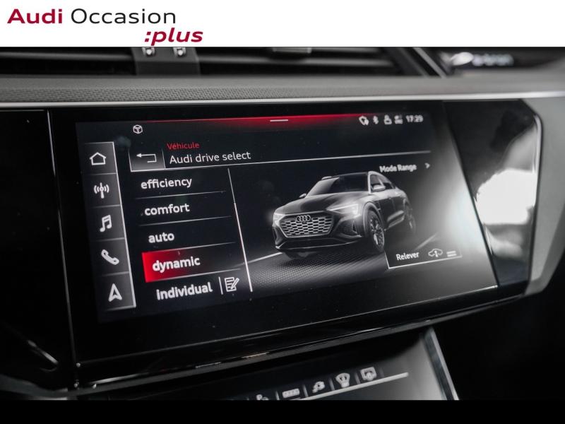 Voitures occasions Audi Q8 e-tron Sportback S Line Paris