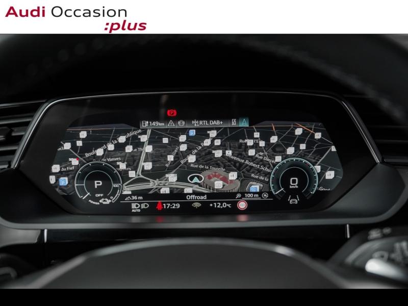 Voitures occasions Audi Q8 e-tron Sportback S Line Paris