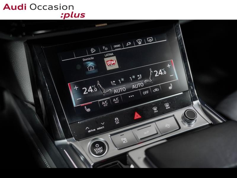 Voitures occasions Audi Q8 e-tron Sportback S Line Paris
