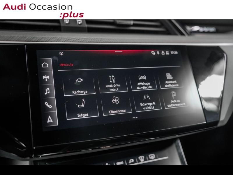 Voitures occasions Audi Q8 e-tron Sportback S Line Paris