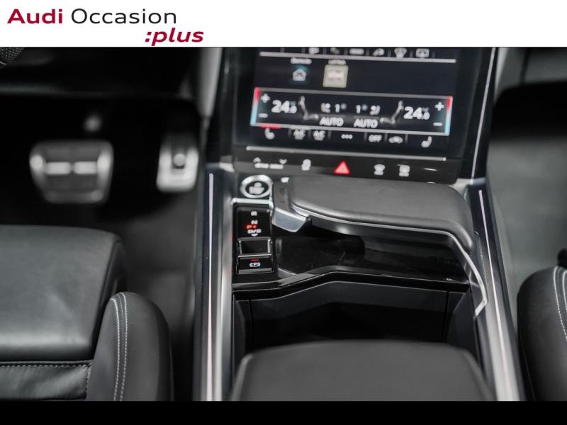 Voitures occasions Audi Q8 e-tron Sportback S Line Paris