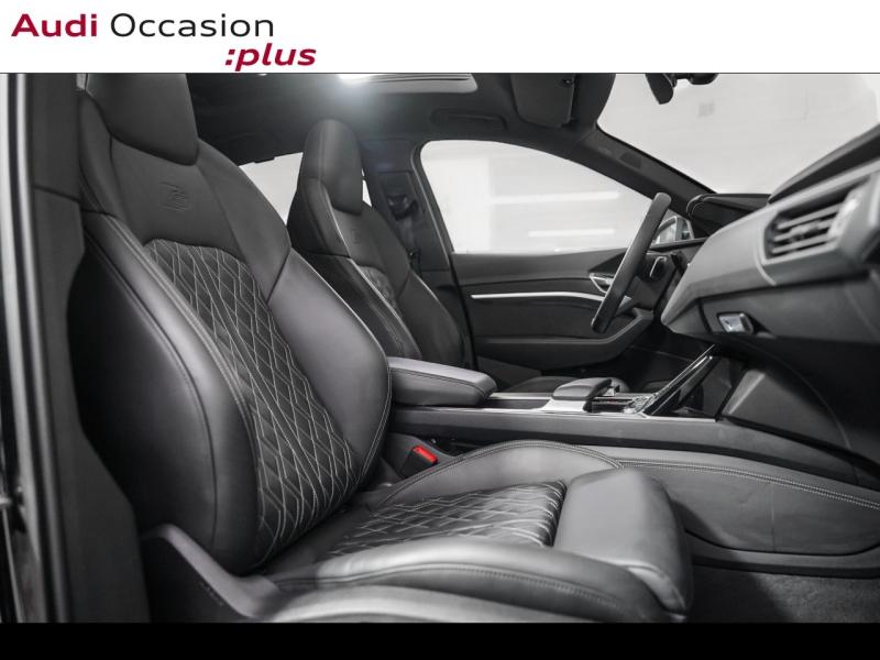 Voitures occasions Audi Q8 e-tron Sportback S Line Paris