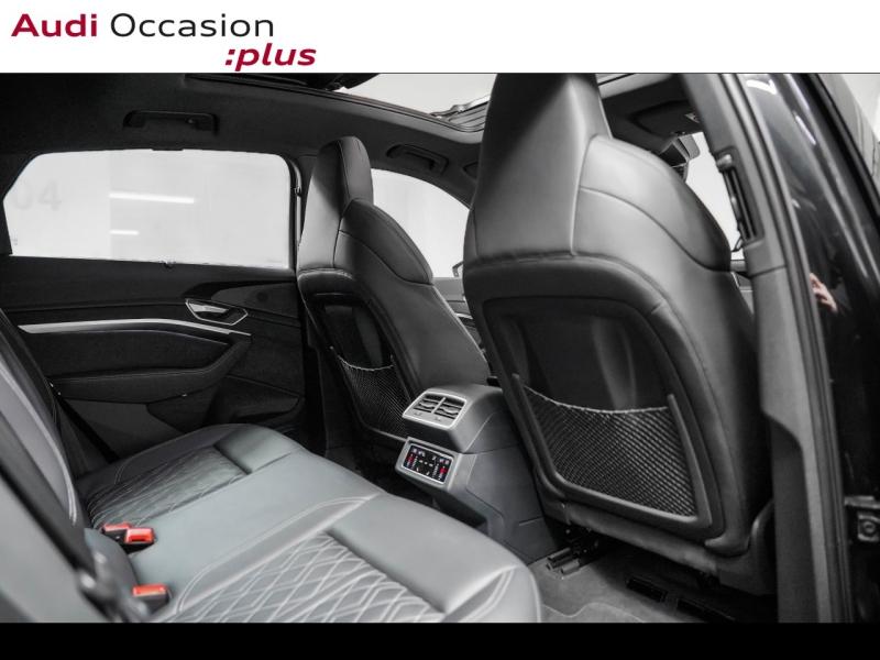 Voitures occasions Audi Q8 e-tron Sportback S Line Paris