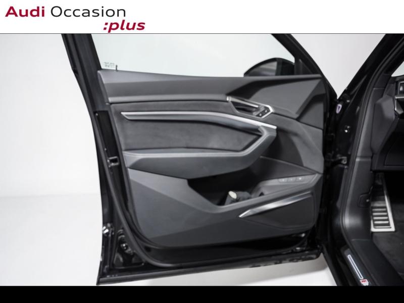 Voitures occasions Audi Q8 e-tron Sportback S Line Paris