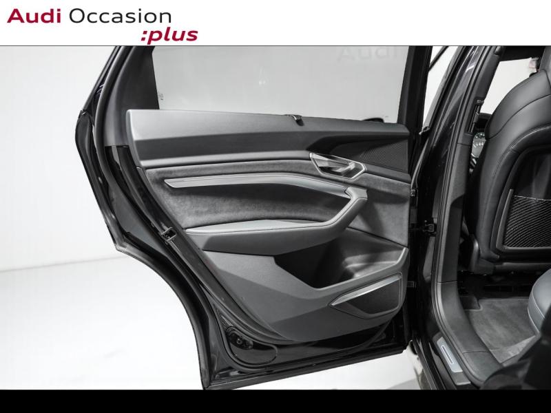Voitures occasions Audi Q8 e-tron Sportback S Line Paris