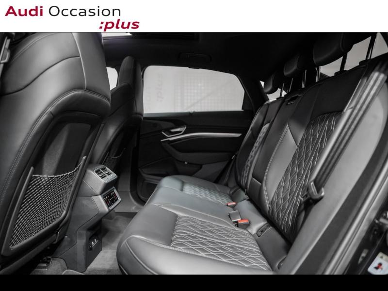 Voitures occasions Audi Q8 e-tron Sportback S Line Paris