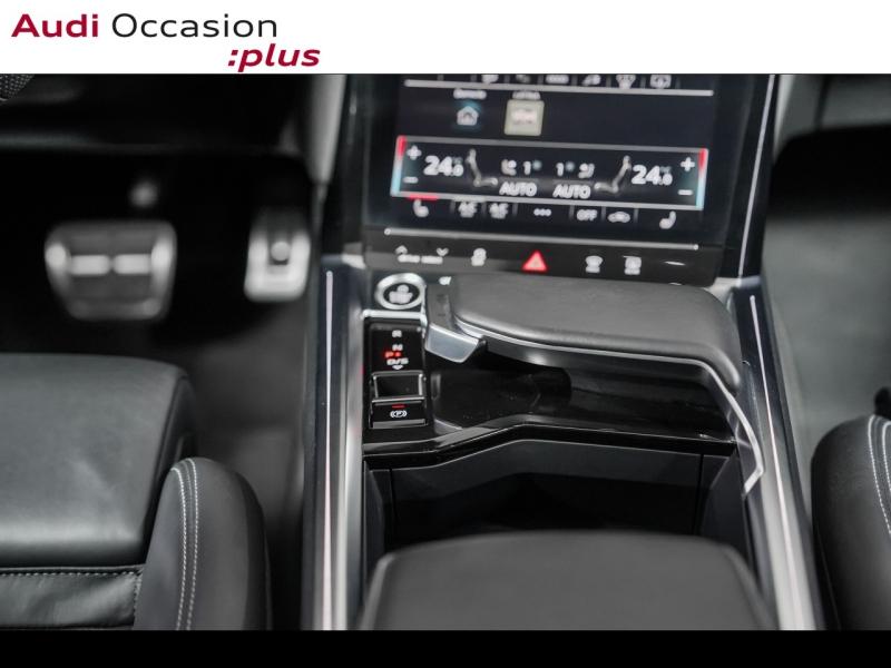 Voitures occasions Audi Q8 e-tron Sportback S Line Paris