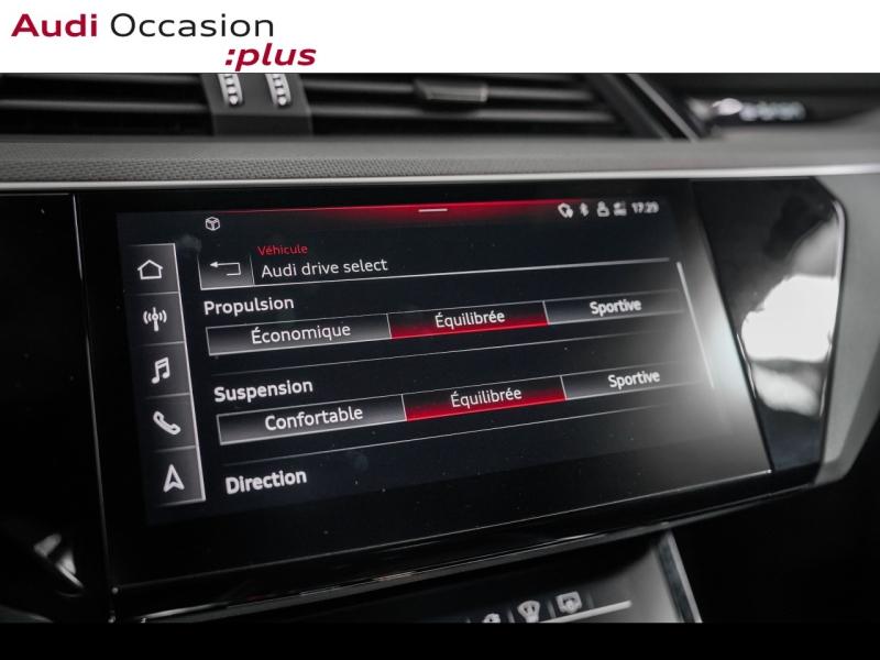 Voitures occasions Audi Q8 e-tron Sportback S Line Paris