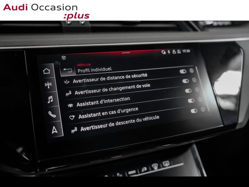 Voitures occasions Audi Q8 e-tron Sportback S Line Paris