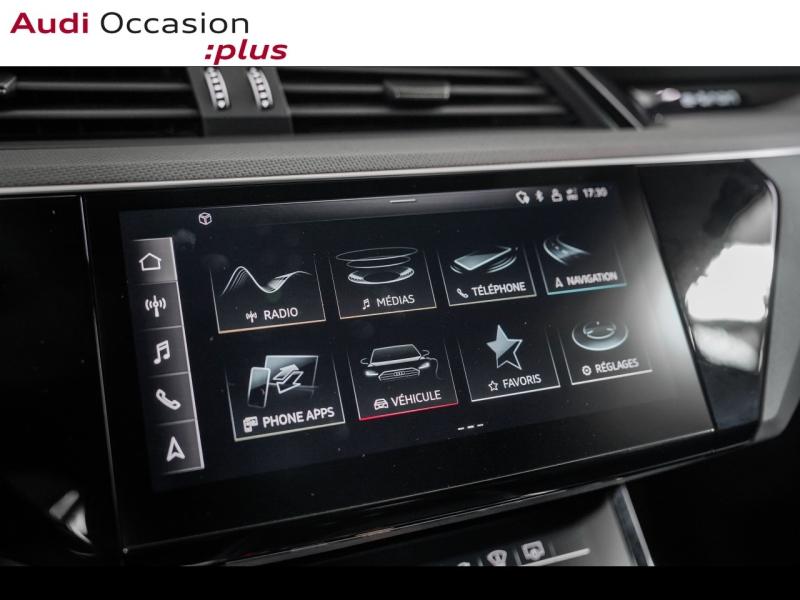 Voitures occasions Audi Q8 e-tron Sportback S Line Paris