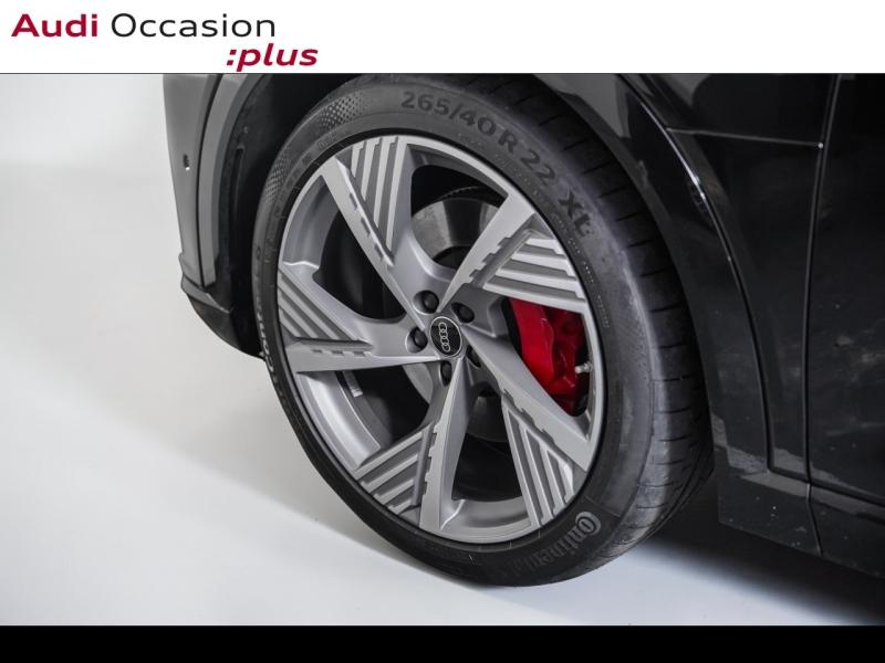 Voitures occasions Audi Q8 e-tron Sportback S Line Paris