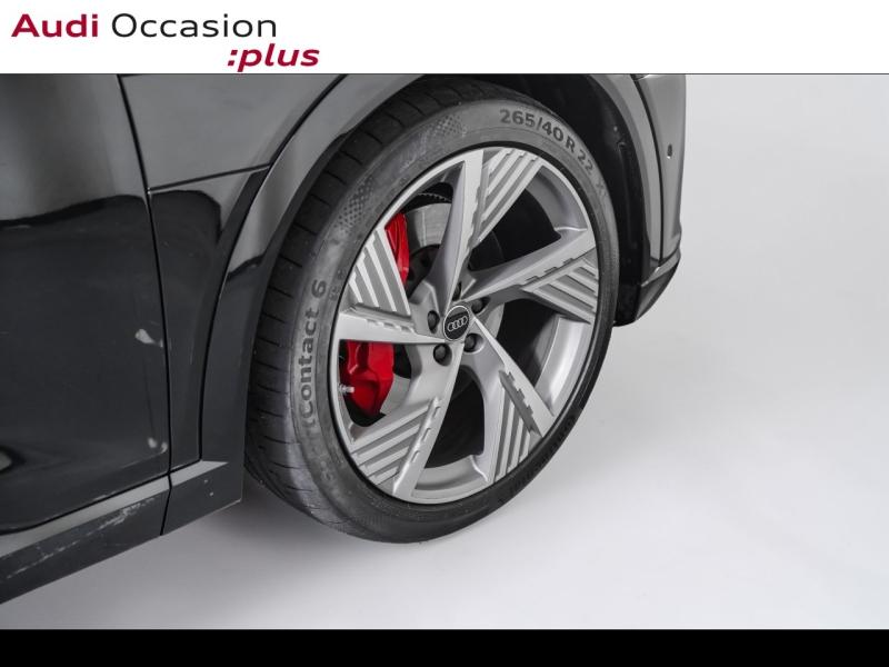 Voitures occasions Audi Q8 e-tron Sportback S Line Paris