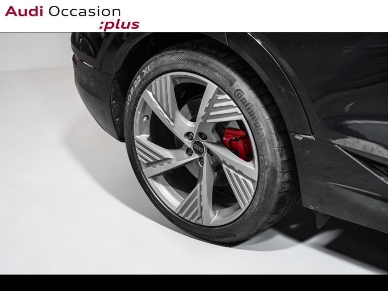 Voitures occasions Audi Q8 e-tron Sportback S Line Paris