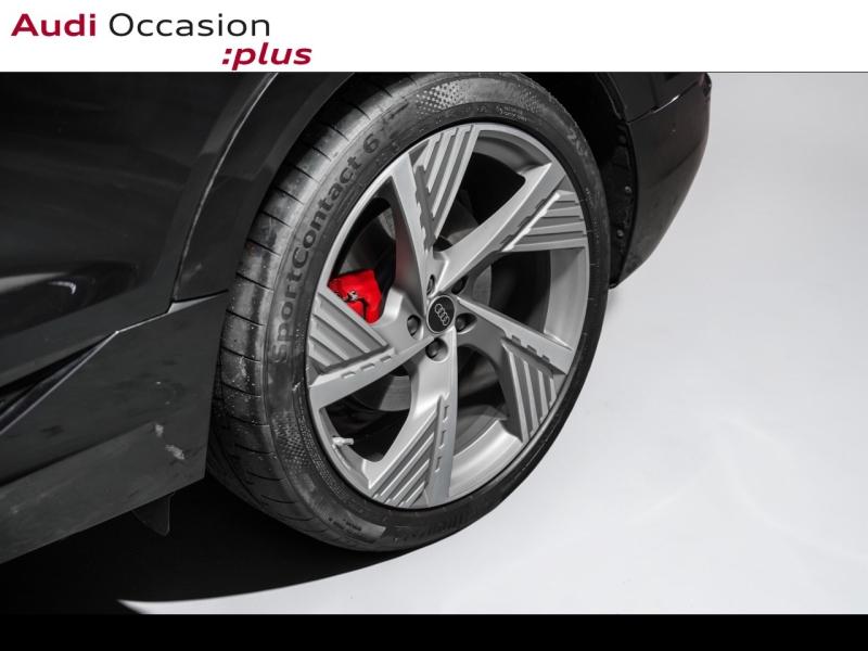 Voitures occasions Audi Q8 e-tron Sportback S Line Paris
