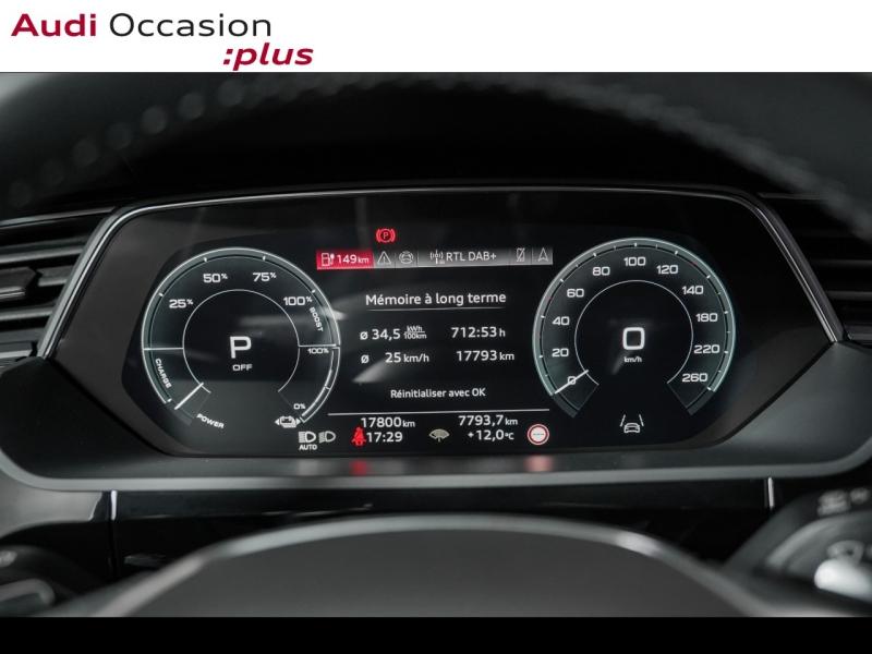 Voitures occasions Audi Q8 e-tron Sportback S Line Paris