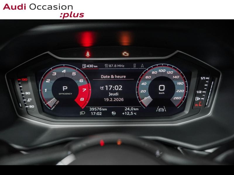 Voitures occasions Audi A1 Sportback Design luxe Paris