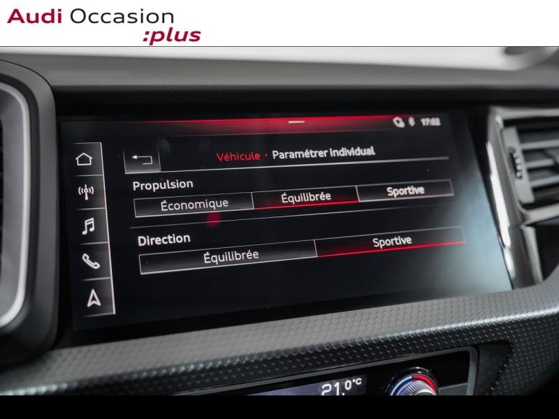 Voitures occasions Audi A1 Sportback Design luxe Paris