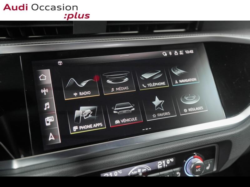 Voitures occasions Audi Q3 S line Paris