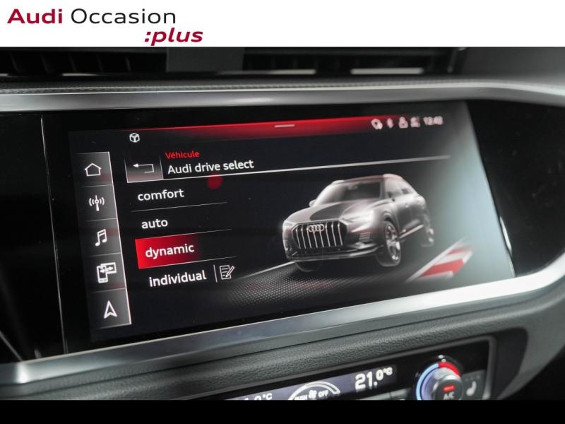 Voitures occasions Audi Q3 S line Paris