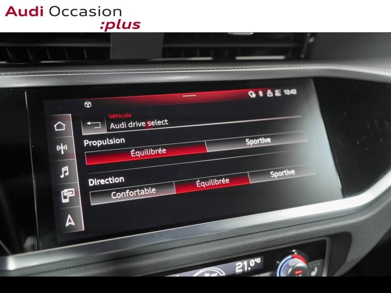 Voitures occasions Audi Q3 S line Paris