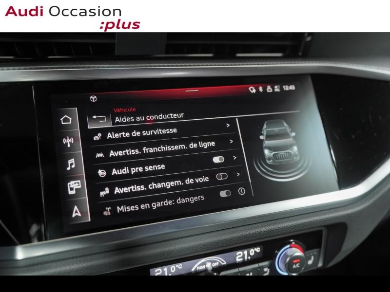 Voitures occasions Audi Q3 S line Paris