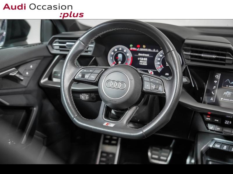 Voitures occasions Audi A3 Sportback S line Paris