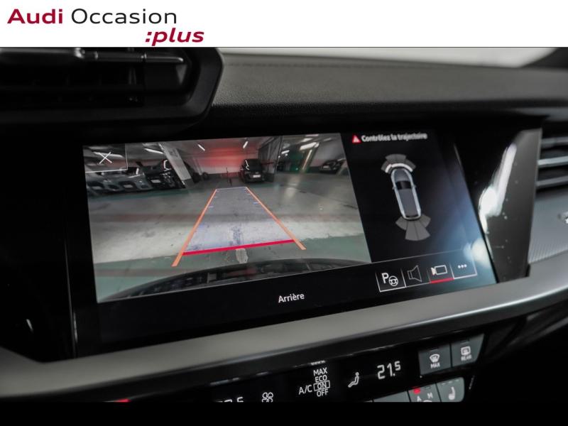 Voitures occasions Audi A3 Sportback S line Paris