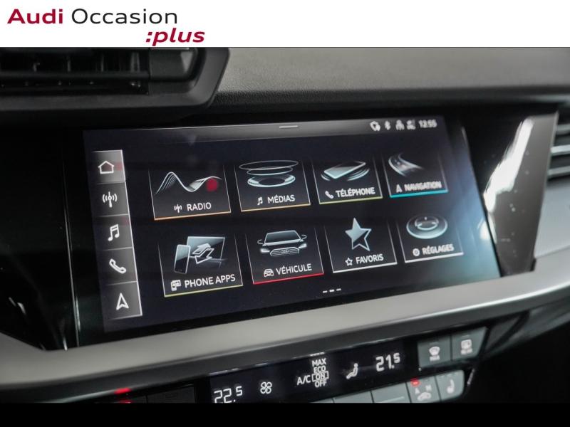 Voitures occasions Audi A3 Sportback S line Paris