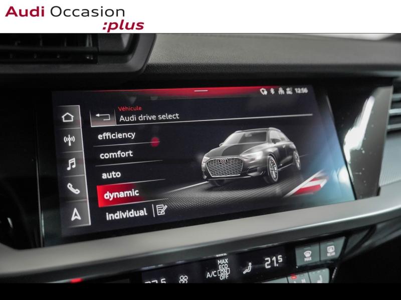 Voitures occasions Audi A3 Sportback S line Paris