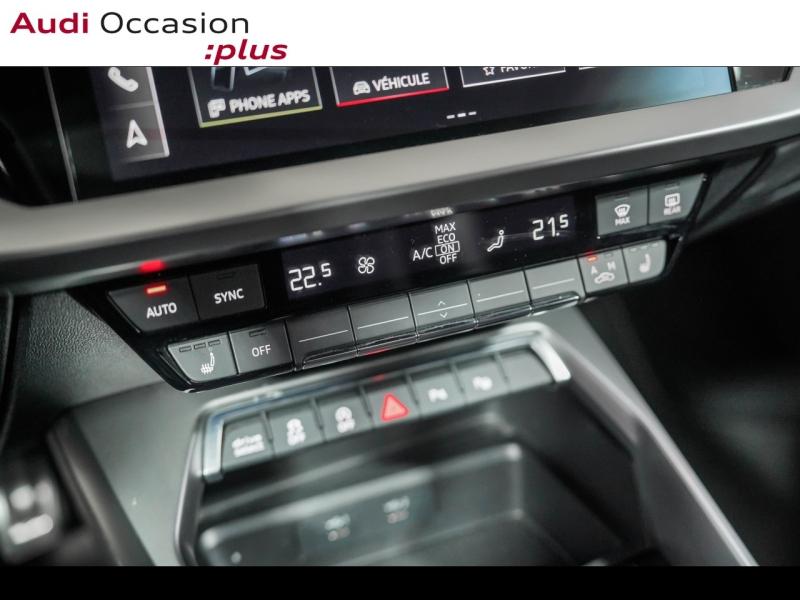 Voitures occasions Audi A3 Sportback S line Paris