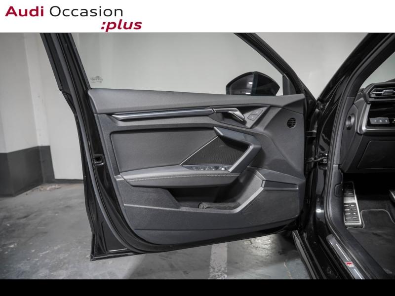 Voitures occasions Audi A3 Sportback S line Paris